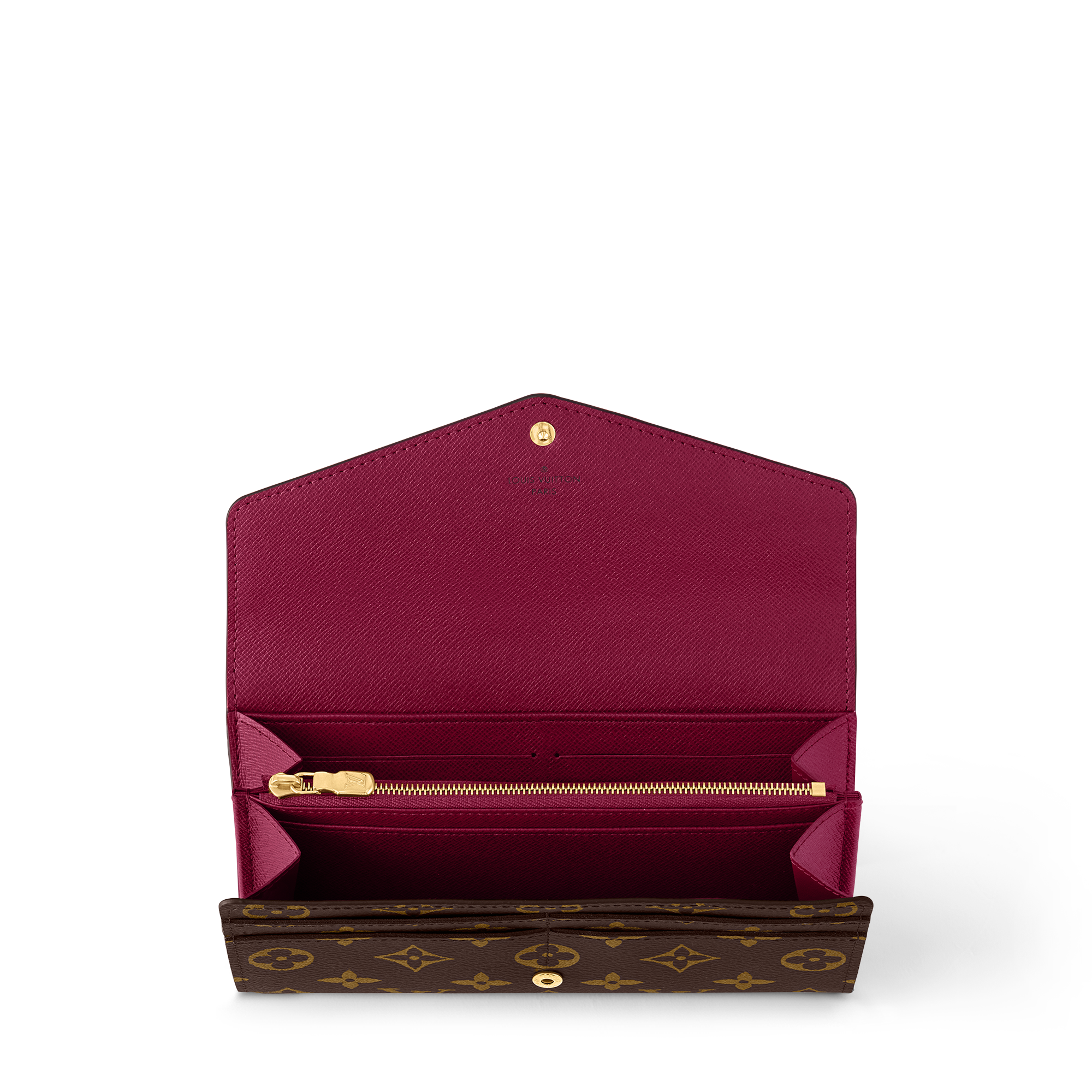 Sarah Wallet Monogram - Wallets and Small Leather Goods | LOUIS